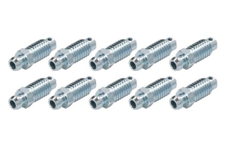 Гальмівний повітряний клапан (M8x1,25мм) 10 шт MERCEDES C T-MODEL (S202), C (W202), CLK (A208), CLK (C208), E T-MODEL (S210), E T-MODEL (S211), E (W210), E (W211), M (W163) 0.6-Electric 01.66- - QUICK BRAKE 010010