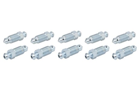 Гальмівний повітряний клапан (M10x1,25мм) 10 шт HONDA ACCORD III, ACCORD IV, ACCORD V, CIVIC VI, CONCERTO, CRX III, CR-Z, HR-V, JAZZ III, LEGEND III, PRELUDE IV, PRELUDE V, SHUTTLE 1.1-3.5 11.85- - QUICK BRAKE 010210