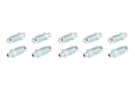 Гальмівний повітряний клапан (M10x1,5мм) 10 шт CADILLAC SEVILLE CHEVROLET IMPALA, TRANS SPORT CHRYSLER 300C FORD RANGER OPEL SINTRA PONTIAC TRANS SPORT 2.2-6.1 08.96- - QUICK BRAKE 010310