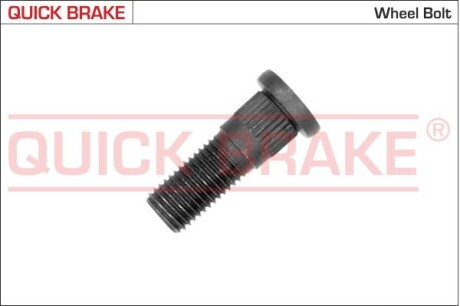 Колісний болт - QUICK BRAKE 0175