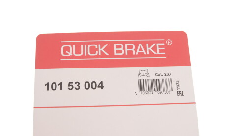 Фото 6 - Комплектуюча колодок QUICK BRAKE 101 53 004 (10153004)