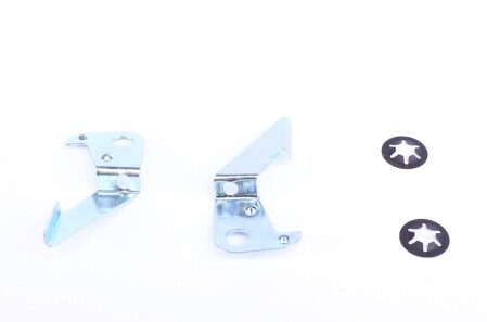 Фото 3 - Комплектуюча колодок QUICK BRAKE 102 53 001 (10253001)