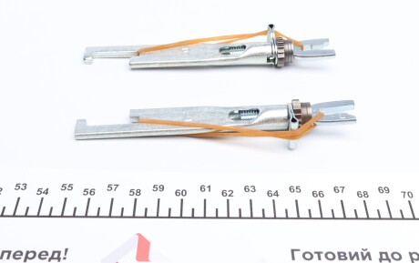 Фото 2 - Комплектуюча колодок QUICK BRAKE 102 53 003 (10253003)