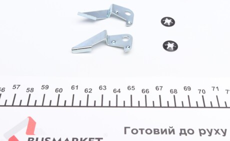 Фото 3 - Комплектуюча колодок QUICK BRAKE 102 53 003 (10253003)