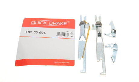 Фото 2 - Комплектуюча колодок QUICK BRAKE 102 53 005 (10253005)