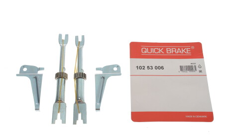 Фото 3 - Комплектуюча колодок QUICK BRAKE 102 53 006 (10253006)