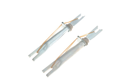 Фото 2 - Комплектуюча колодок QUICK BRAKE 102 53 010 (10253010)