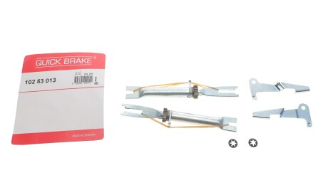 Фото 2 - Комплектуюча колодок QUICK BRAKE 102 53 013 (10253013)