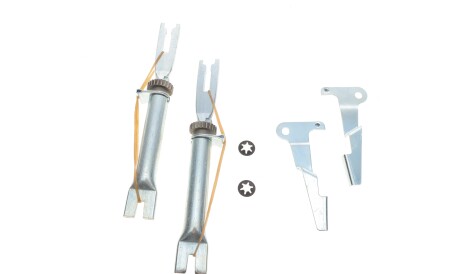 Фото 3 - Комплектуюча колодок QUICK BRAKE 102 53 013 (10253013)