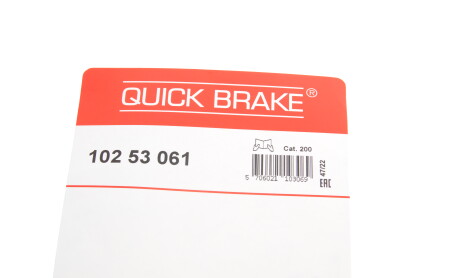 Фото 6 - Комплектующая колодок QUICK BRAKE 102 53 061