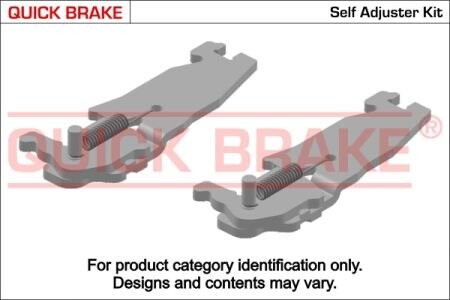 Толкатель разводного вала - QUICK BRAKE 10253063