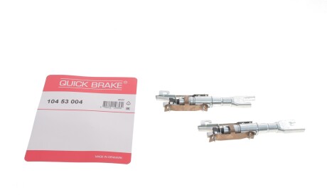 Фото 2 - Комплектуюча колодок QUICK BRAKE 104 53 004 (10453004)