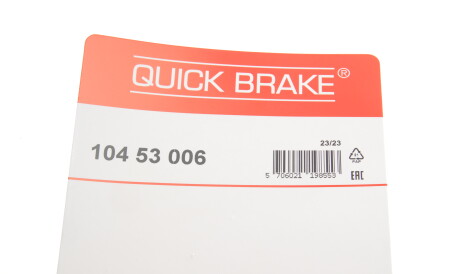 Фото 3 - Комплектуюча колодок QUICK BRAKE 104 53 006 (10453006)