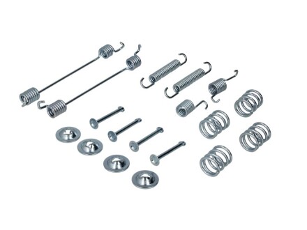 Монтажный комплект барабанных колодок - (1554695, 9S512A225AA) QUICK BRAKE 1050014