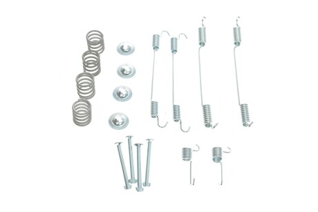 Комплект пружинок колодок стояночного гальма - QUICK BRAKE 105-0021