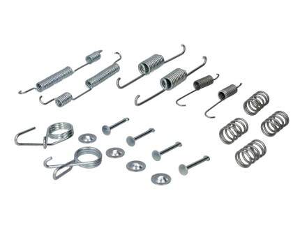 Комплект пружинок колодок ручного гальма - QUICK BRAKE 105-0022