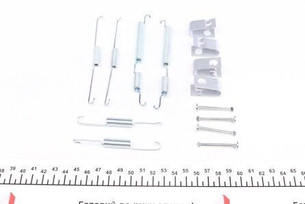 Фото 2 - Комплектуюча колодок QUICK BRAKE 105-0024 (1050024)