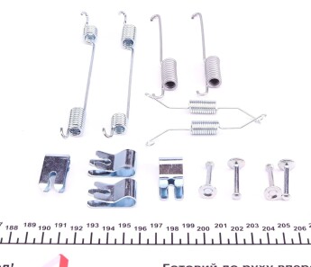 Фото 3 - Комплектуюча колодок QUICK BRAKE 105-0030 (1050030)