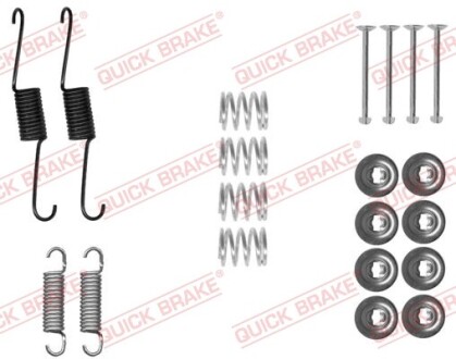 Монтажний комплект колодки - QUICK BRAKE 105-0031