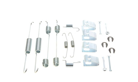 Фото 2 - Комплектуюча колодок QUICK BRAKE 105-0038 (1050038)