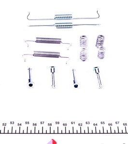 Фото 2 - Комплектующая колодок QUICK BRAKE 105-0041 (1050041)