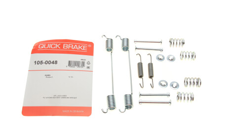 Фото 2 - Комплектующая колодок QUICK BRAKE 105-0048 (1050048)