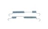 Комплект пружинок колодок ручника Hyundai Accent V/Kia Rio IV 17- - ((58400H8000, 58350K6A00, 58350H9A00, 58350F2A00, 58350H8A00)) QUICK BRAKE 105-0054 (фото 5)