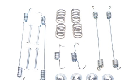 Комплект пружинок колодок ручника Dacia Logan III/Sandero III 21- - QUICK BRAKE 105-0058