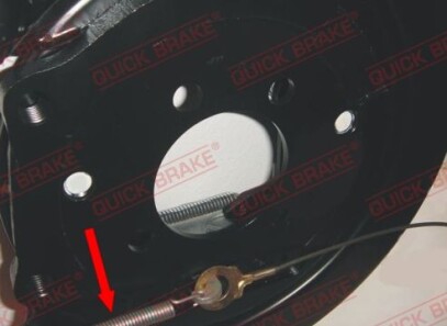 Фото 2 - Комплектуюча колодок QUICK BRAKE 1050480