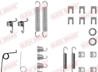 Spryny szczk hamulcowych /qb0545 - QUICK BRAKE 1050545