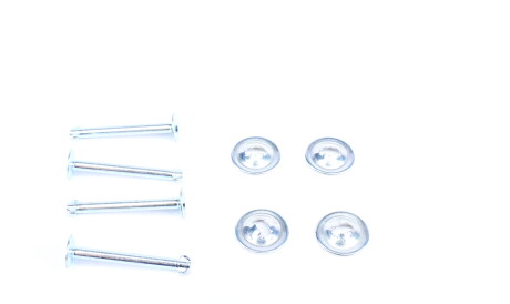 Фото 2 - Комплектуюча колодок QUICK BRAKE 105-0599 (1050599)