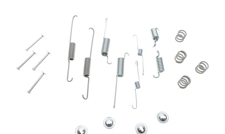 Фото 2 - Комплектуюча колодок QUICK BRAKE 105-0615 (1050615)