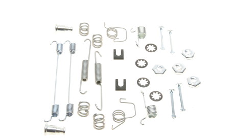 Фото 2 - Комплектуюча колодок QUICK BRAKE 105-0617 (1050617)