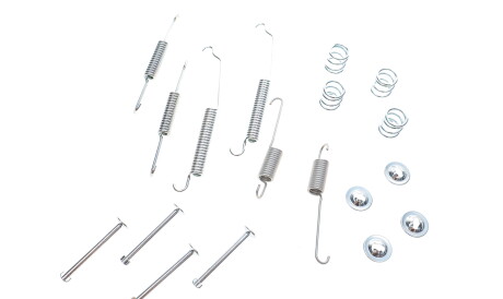 Фото 2 - Комплектуюча колодок QUICK BRAKE 105-0618 (1050618)