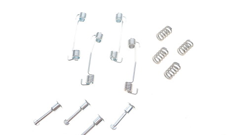 Фото 2 - Комплектуюча колодок QUICK BRAKE 105-0620 (1050620)