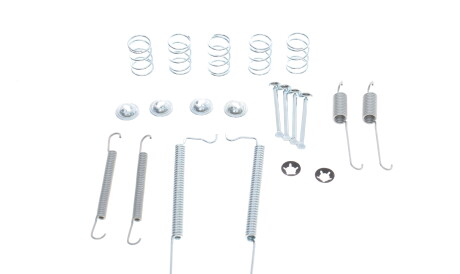 Фото 2 - Комплектующая колодок QUICK BRAKE 105-0629 (1050629)