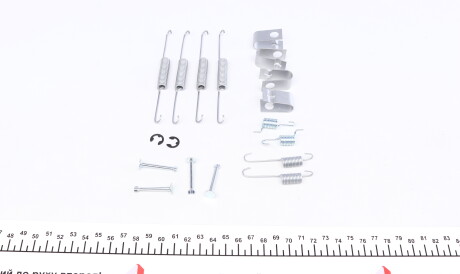 Фото 2 - Комплектующая колодок QUICK BRAKE 105-0636 (1050636)