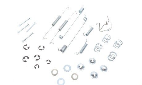 Фото 2 - Комплектуюча колодок QUICK BRAKE 105-0641 (1050641)