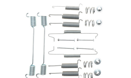 Комплект пружинок колодок ручника VW LT 82- (270X66) - QUICK BRAKE 105-0648