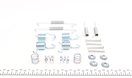 Фото 2 - Комплектующая колодок QUICK BRAKE 105-0649 (1050649)