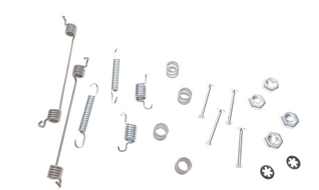 Фото 2 - Комплектующая колодок QUICK BRAKE 105-0651 (1050651)