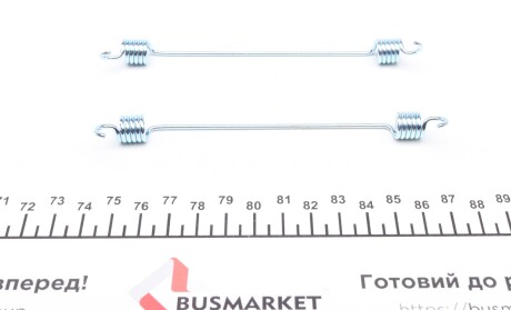Фото 3 - Комплектующая колодок QUICK BRAKE 105-0657 (1050657)