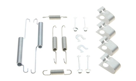 Фото 2 - Комплектуюча колодок QUICK BRAKE 105-0668