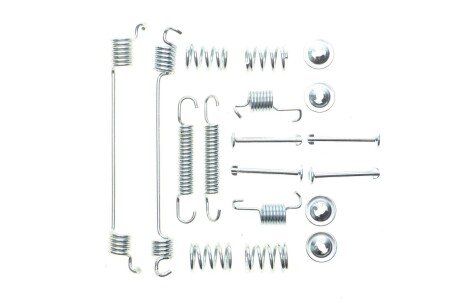 Комплект пружинок колодок стояночного гальма - (7701205758) QUICK BRAKE 105-0672