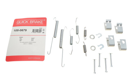 Фото 2 - Комплектующая колодок QUICK BRAKE 105-0679
