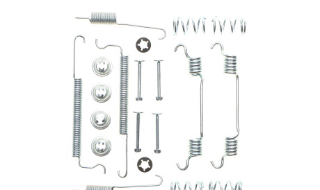 Комплект пружинок колодок стояночного гальма - QUICK BRAKE 105-0709