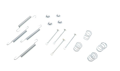 Фото 2 - Комплектуюча колодок QUICK BRAKE 105-0711 (1050711)