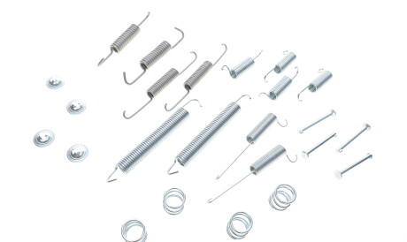 Фото 2 - Комплектующая колодок QUICK BRAKE 105-0712 (1050712)