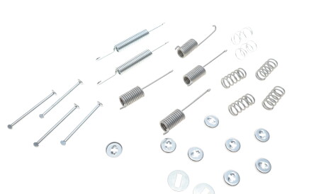 Фото 2 - Комплектуюча колодок QUICK BRAKE 105-0715 (1050715)