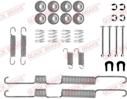 -РЕМКОМ-Т ТОРМ. МЕТ. QB-0730 - QUICK BRAKE 1050730